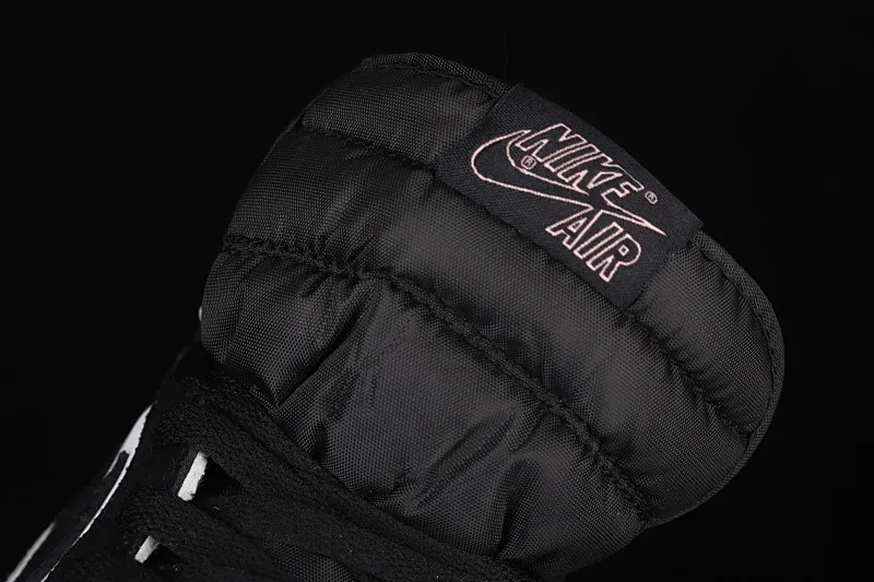 All categories Air Jordan Jordan series basketball shoes Air Jordan 1 High L version Air Jordan 1 High OG "Stage Haze" AJ1 Joe 1 black and gray toe 555088-108